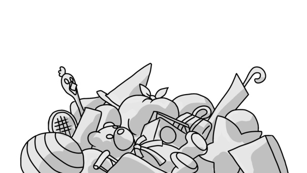 junk clipart