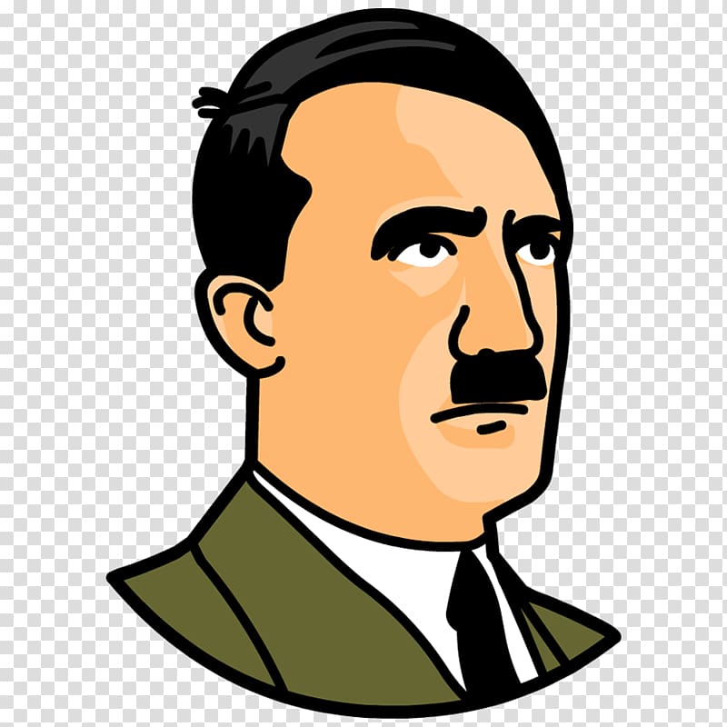 hitler clipart