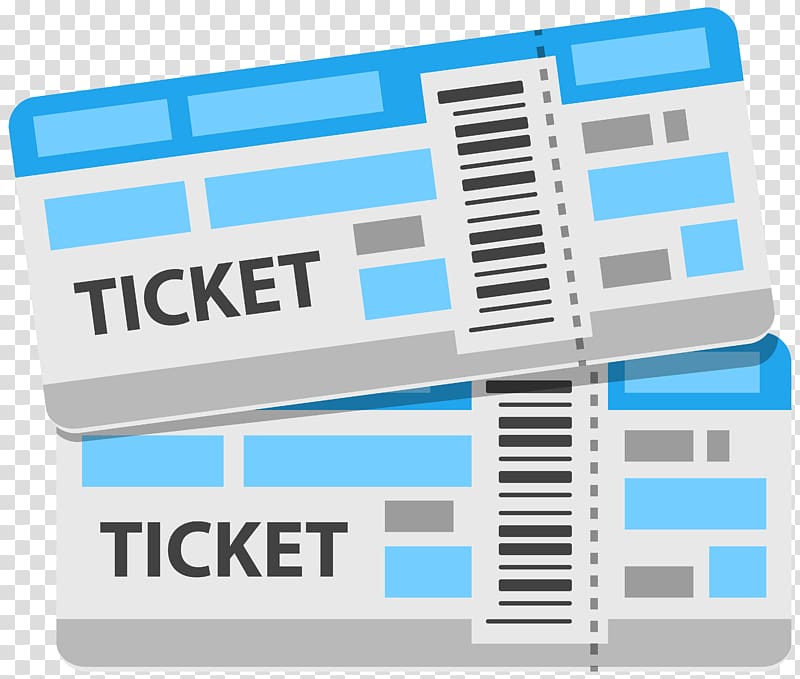 plane ticket clipart