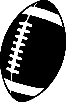 Printable Football Templates | Football template, Football - Clip Art ...