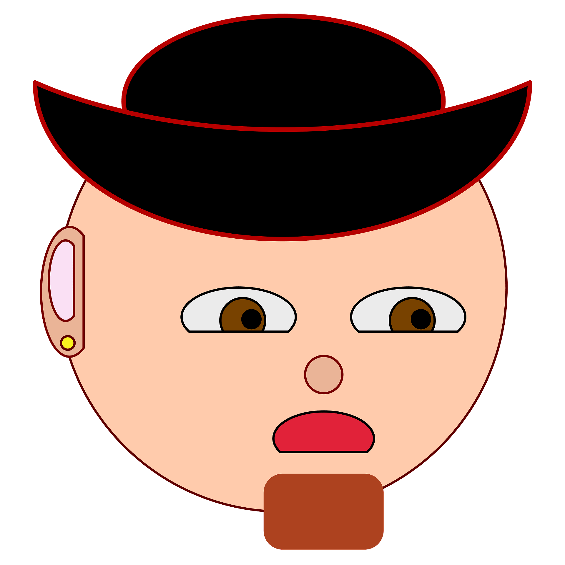 dictator clipart