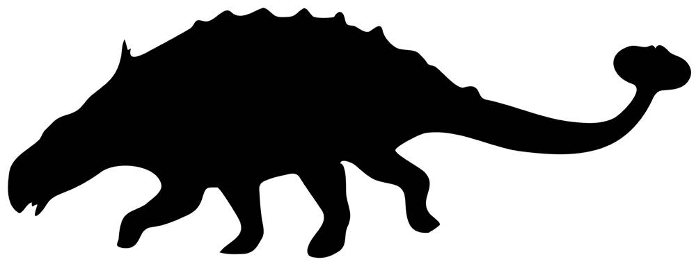 Clipart 3d Prehistoric Ankylosaurus Dinosaur 3 - Royalty Free CGI 