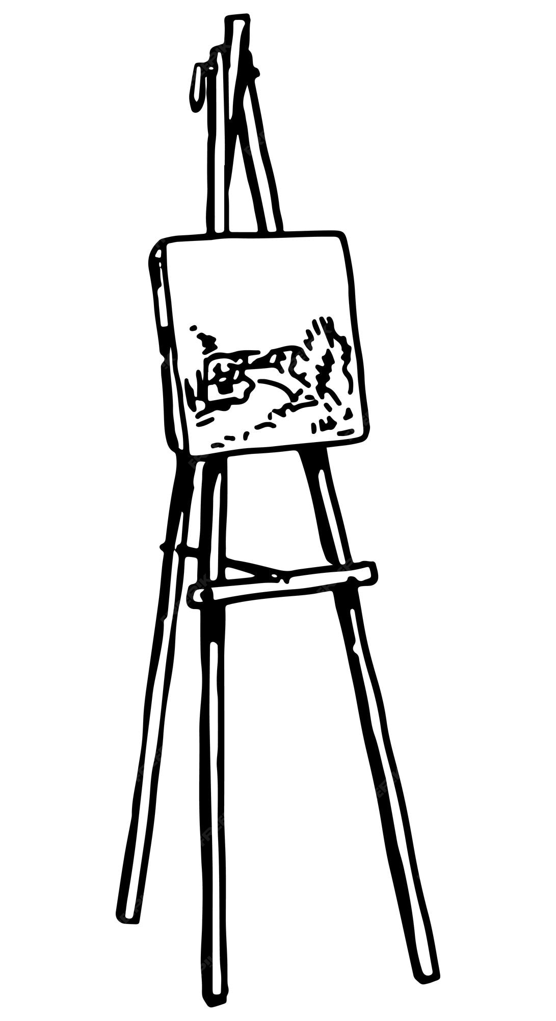 easel clipart