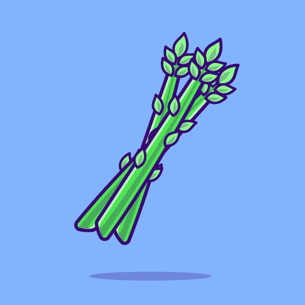 asparagus clipart
