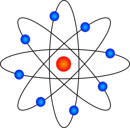 New Clipart-atom cartoon icon style clip art