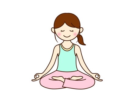 Mindfulness 2 Clipart. BLACK and WHITE and Color. Education - Etsy 