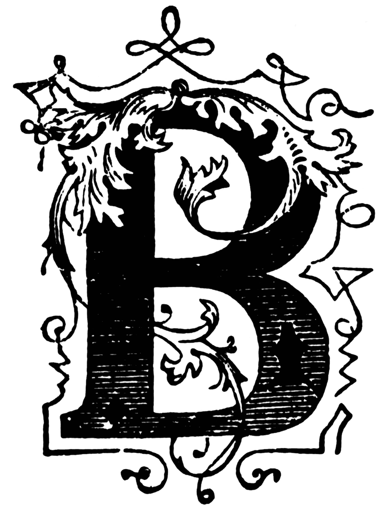 letter i clipart