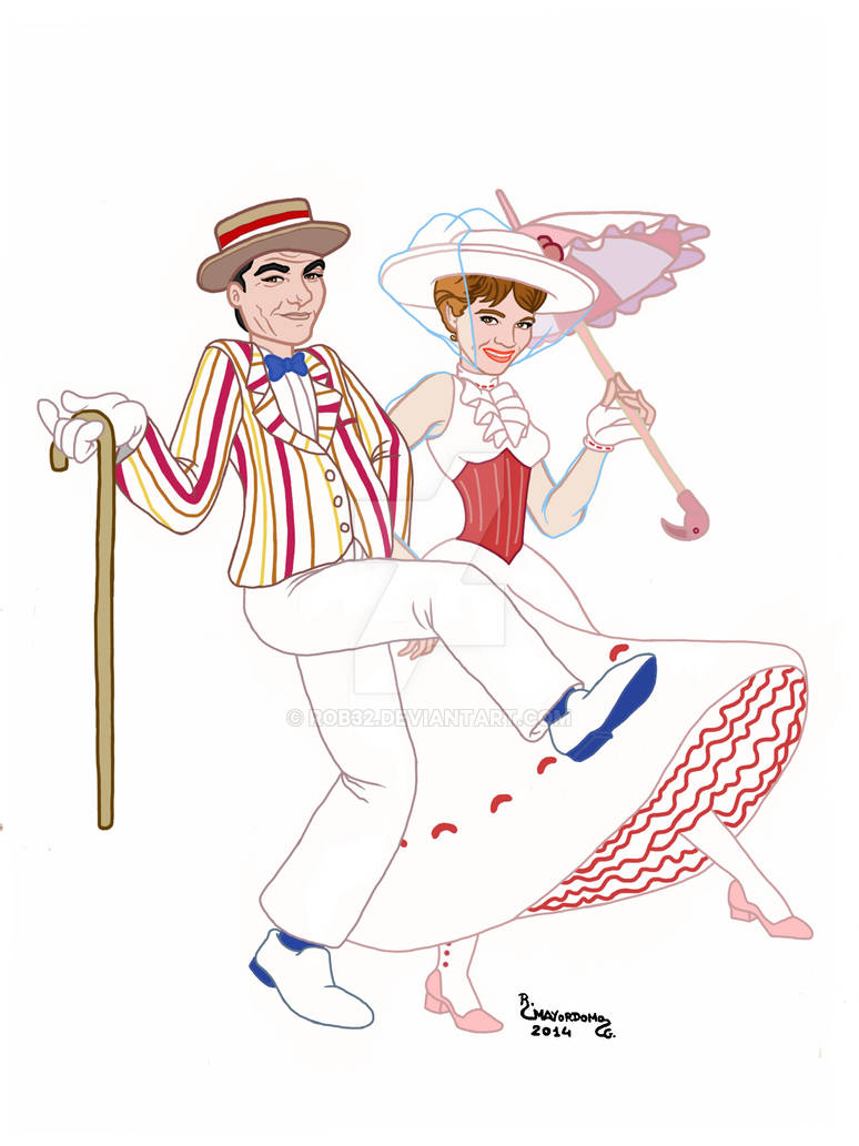 mary poppins clipart