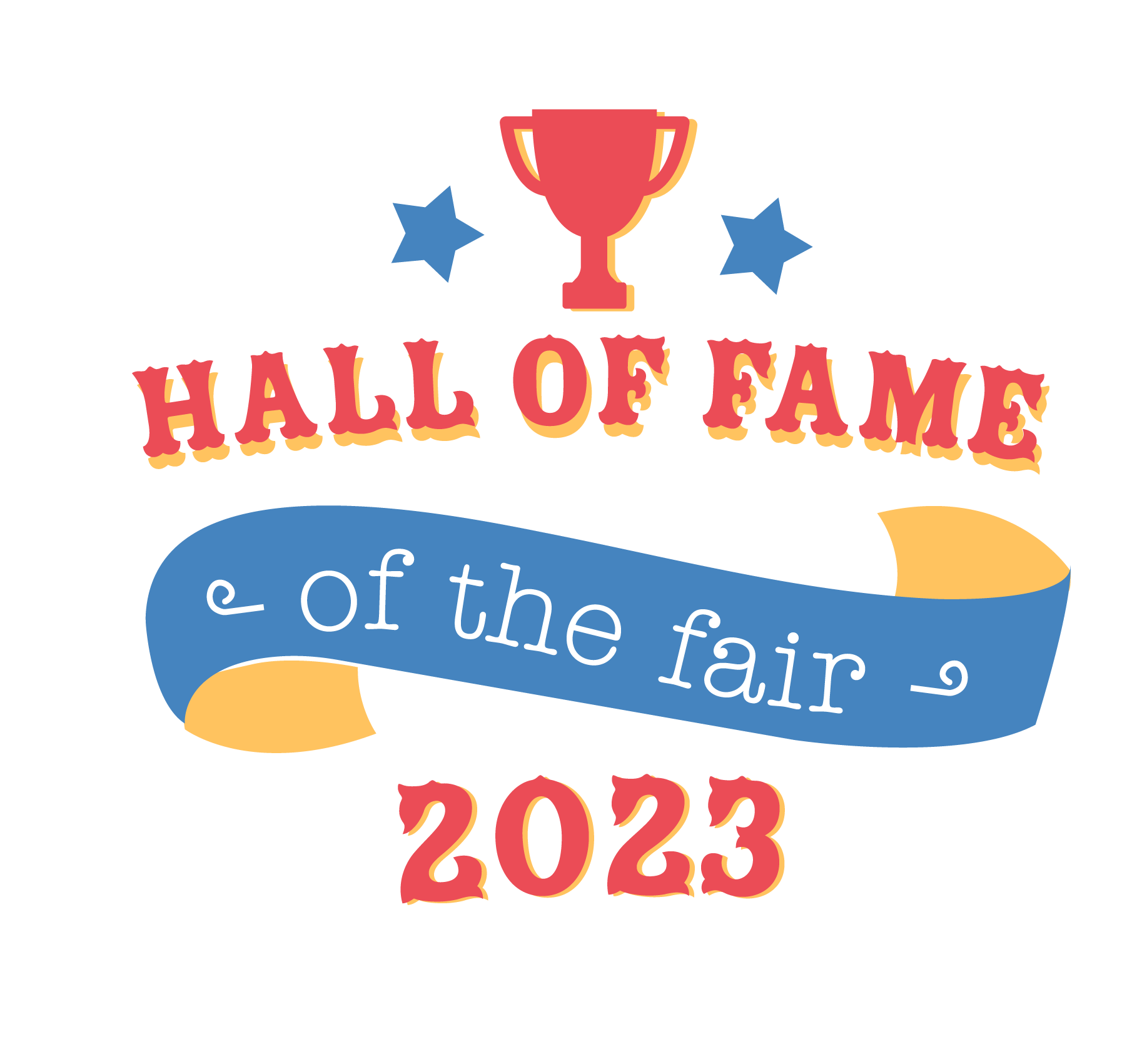 *NEW* Hall of Fame Award 2024 The Viscardi Center *One Available* Clip Art Library