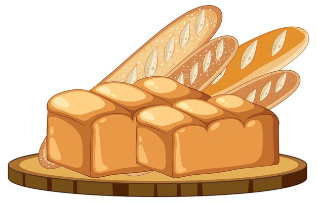 Bread clipart. Free download transparent .PNG | Creazilla
