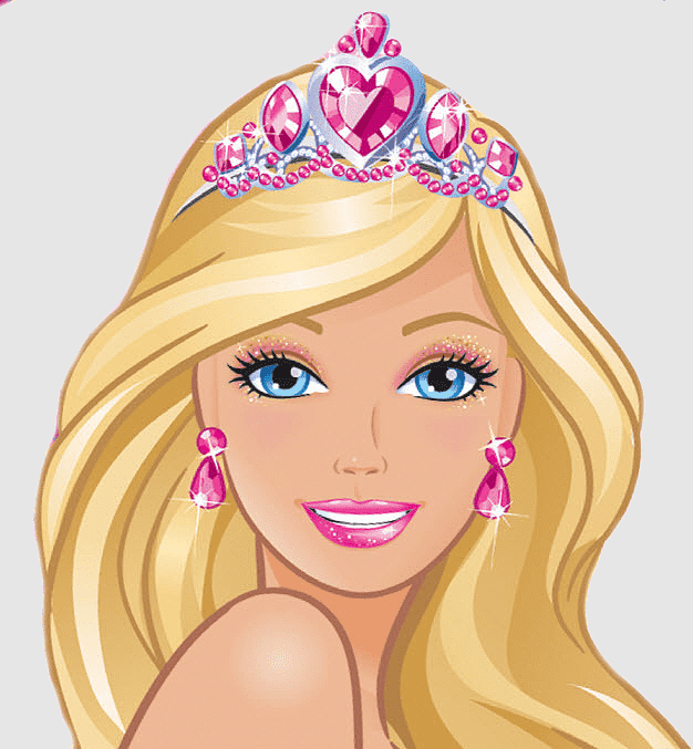 barbie clipart
