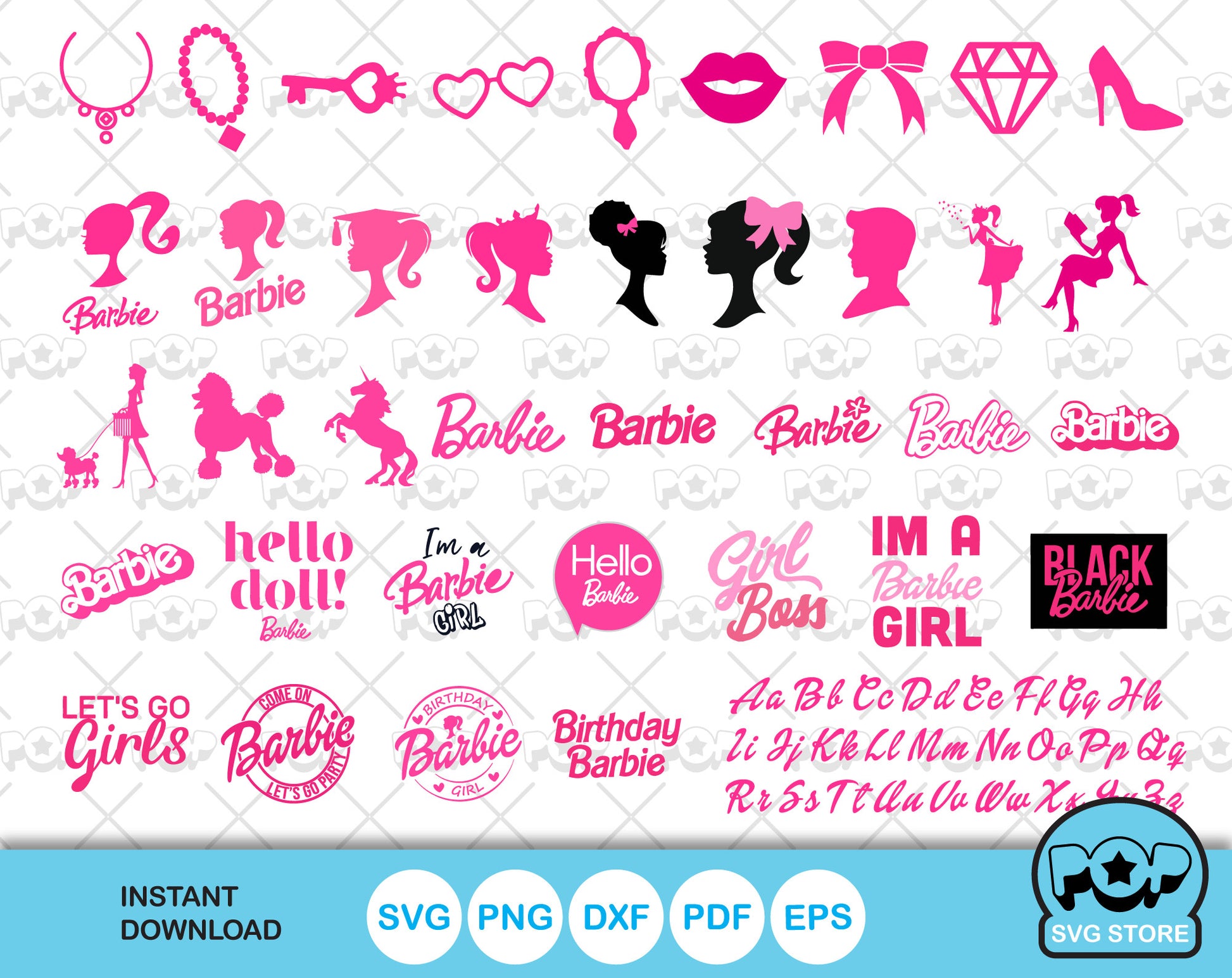 Free Barbie Cliparts | Free Images at Clker.com - vector clip art ...