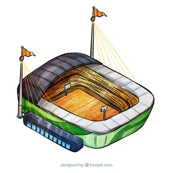 stadium clipart