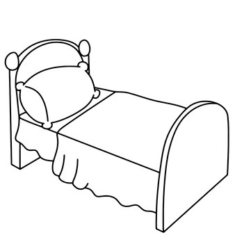 Bed Transparent Png Clip Art Image 