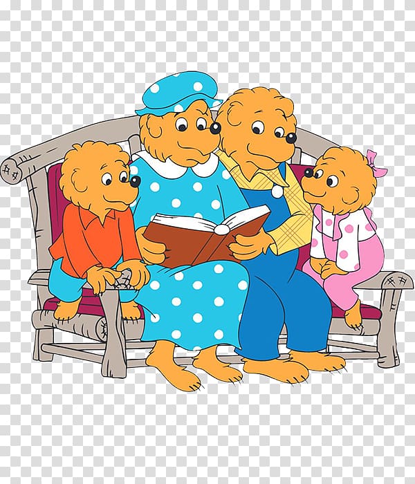 berenstain bears clipart