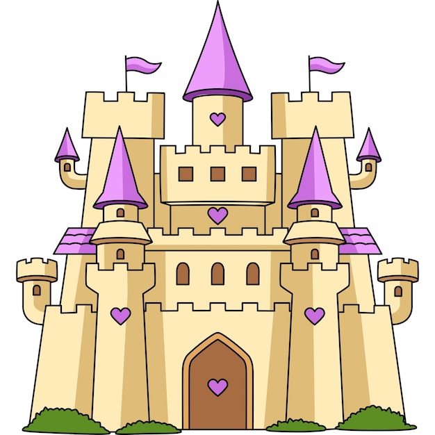 palace clipart