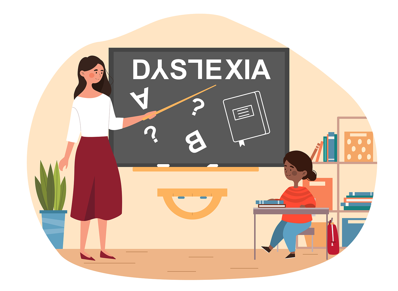 dyslexia clipart