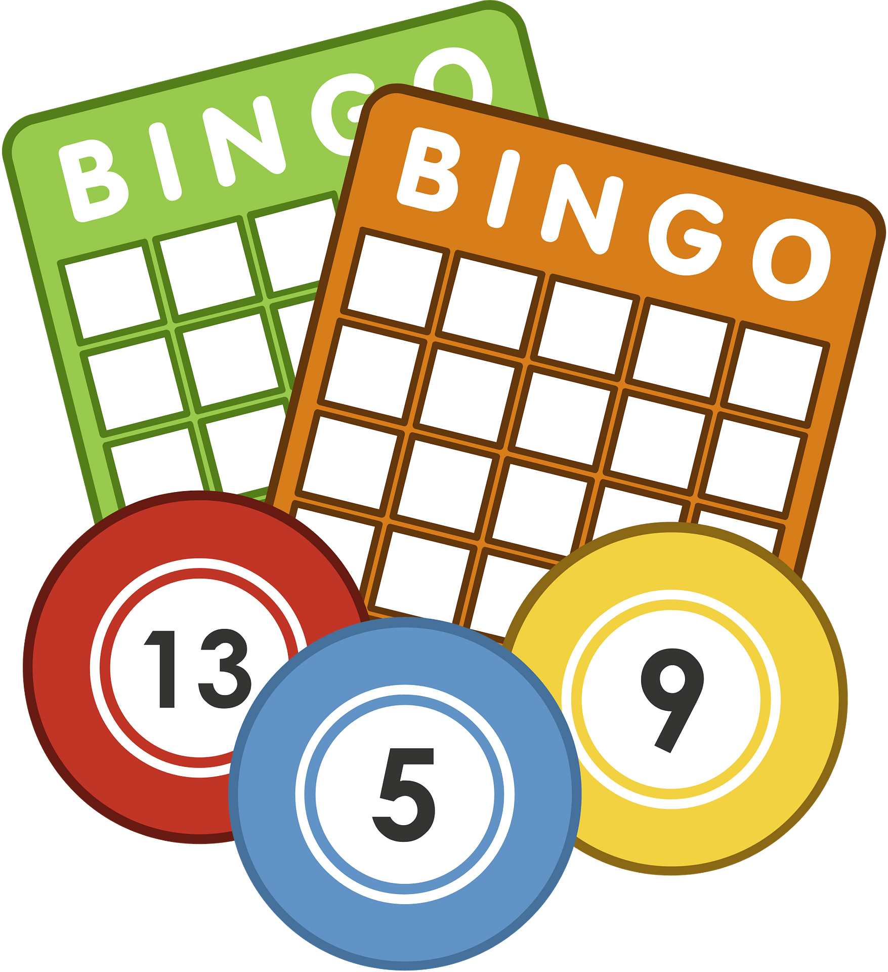 Free bingo clip art clipart – Clipartix - onehealthnetwork.com.ph