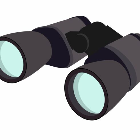 Binoculars Illustration Vector Art Png Images Free Download On Clip Art Library