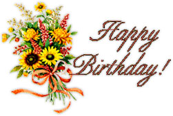 free birthday clipart for woman