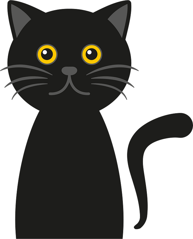 Cute cat clip art Royalty Free Stock SVG Vector and Clip Art - Clip Art ...