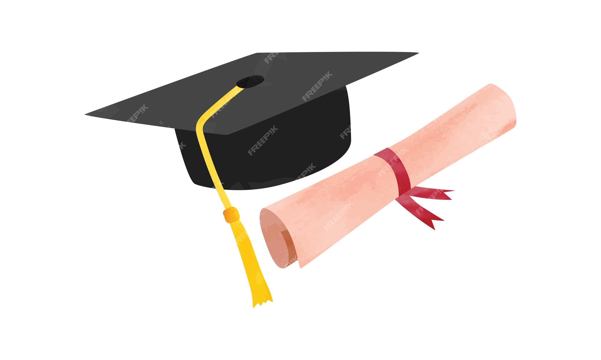 Graduate With Huge Diploma  Great PowerPoint ClipArt for - Clip Art Library