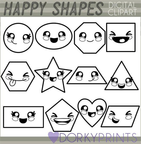 Cute Shape PNG Transparent Images Free Download