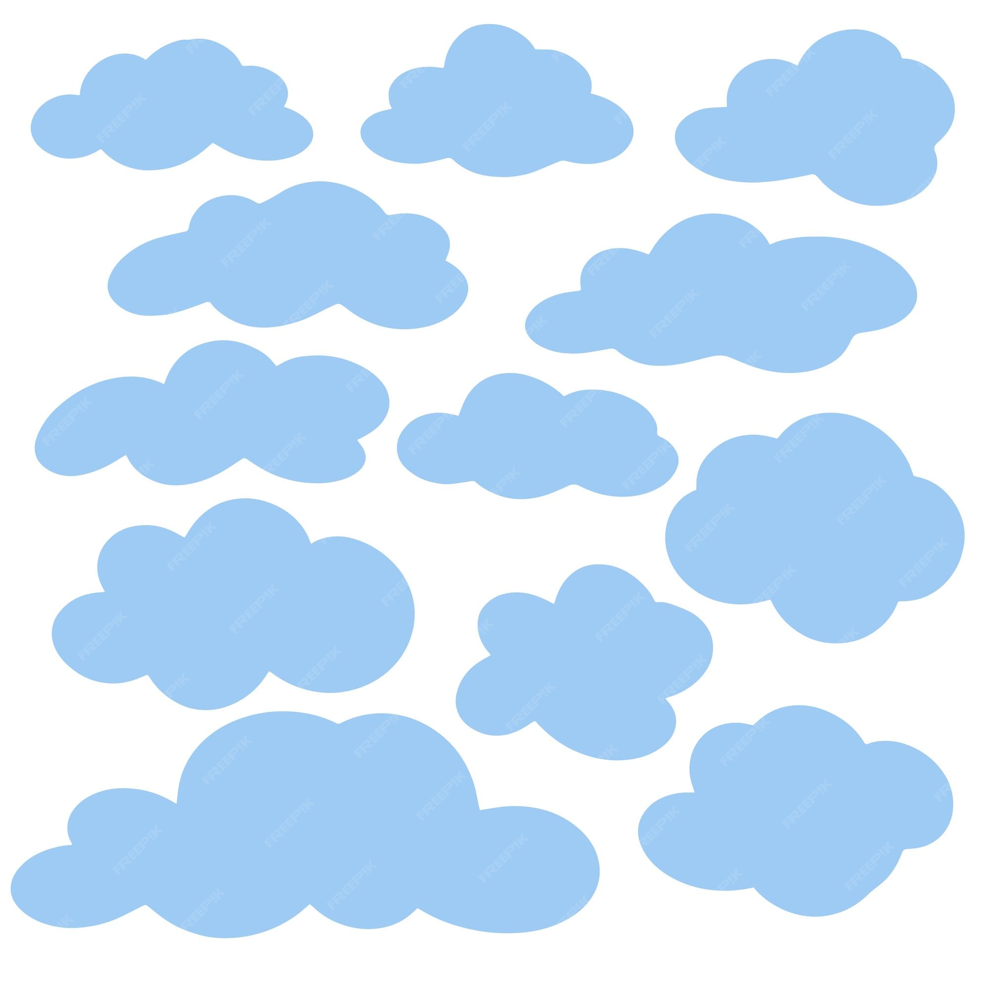 Cloud Data Background