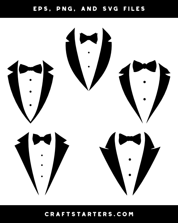 tuxedo clipart