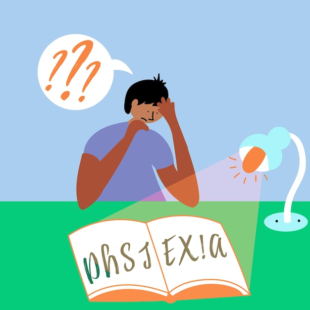 dyslexia clipart