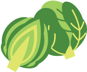 brussel sprout clipart