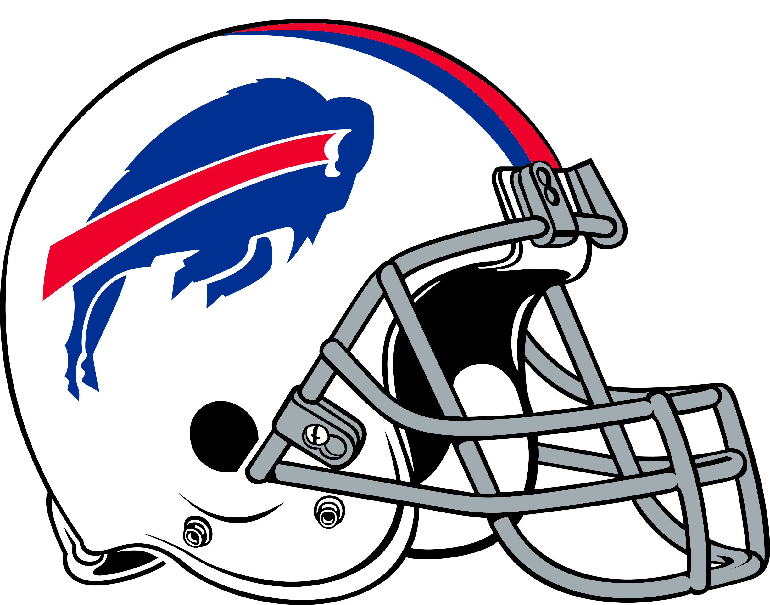 NFL Buffalo Bills Logo Clipart SVG Cut File For Cricut Silhouette 