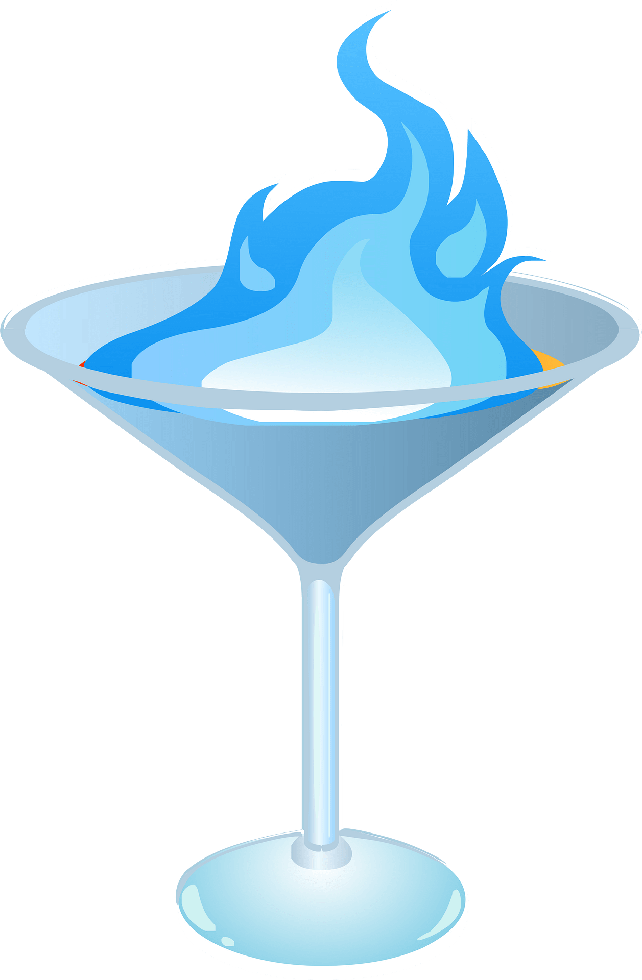 Martini Glass With Olive Royalty Free Vector Clip Art Illustration 