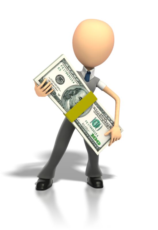 clipart of money