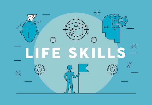 Life Skills Cliparts Stock Vector And Royalty Free Life Skills Clip Art Library