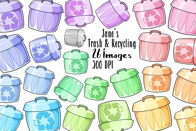 recycling clipart