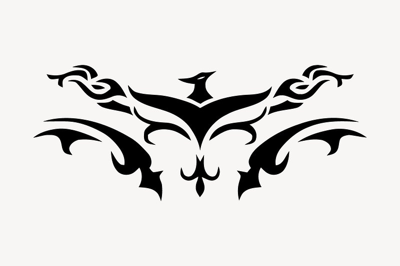 Free Tattoo Vector Art - Download 376+ Tattoo Icons &amp; Graphics 