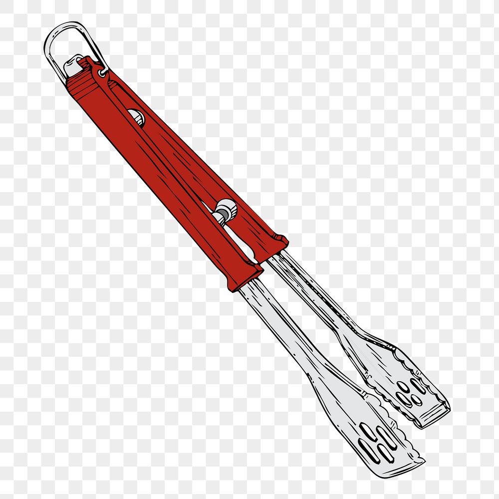 tongs clipart