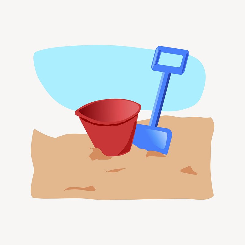 39 Sand Pail And Shovel Clip Art High Res Illustrations - Getty Images ...