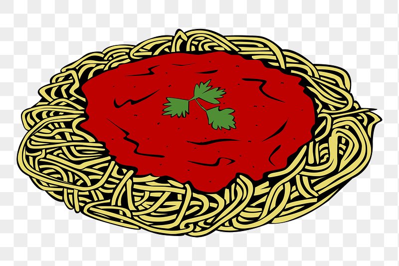 pasta clipart