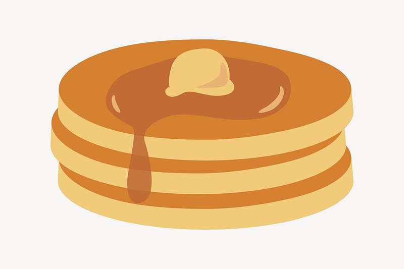 pancakes clipart