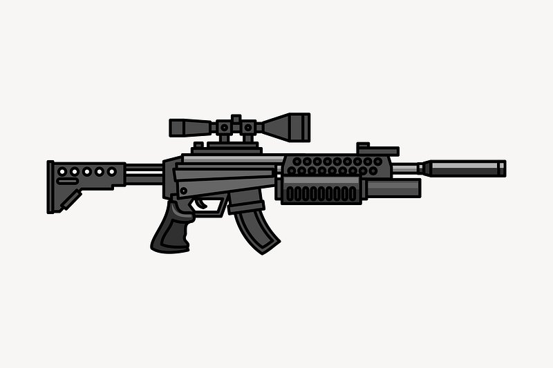 67 Rifle clipart - Graphics Factory