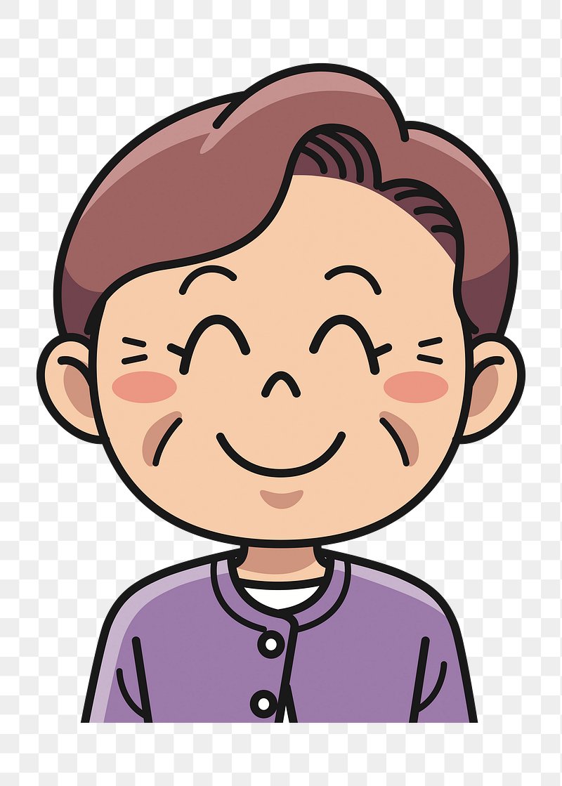 old woman clipart