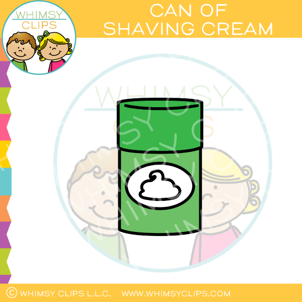 shaving clipart