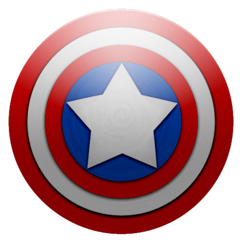 Captain America Shield Vector Art, Icons, and Graphics for Free - Clip ...