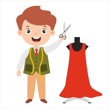 tailor clipart