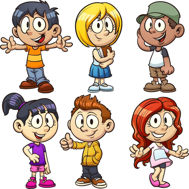 Story Book Character Clipart | Free Images at Clker.com - vector 