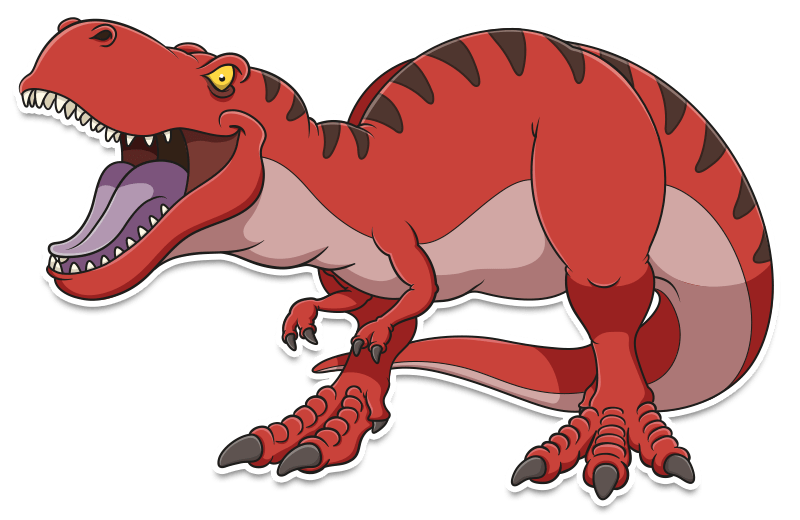 dinosaur cartoon clipart