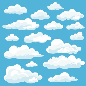 clipart clouds