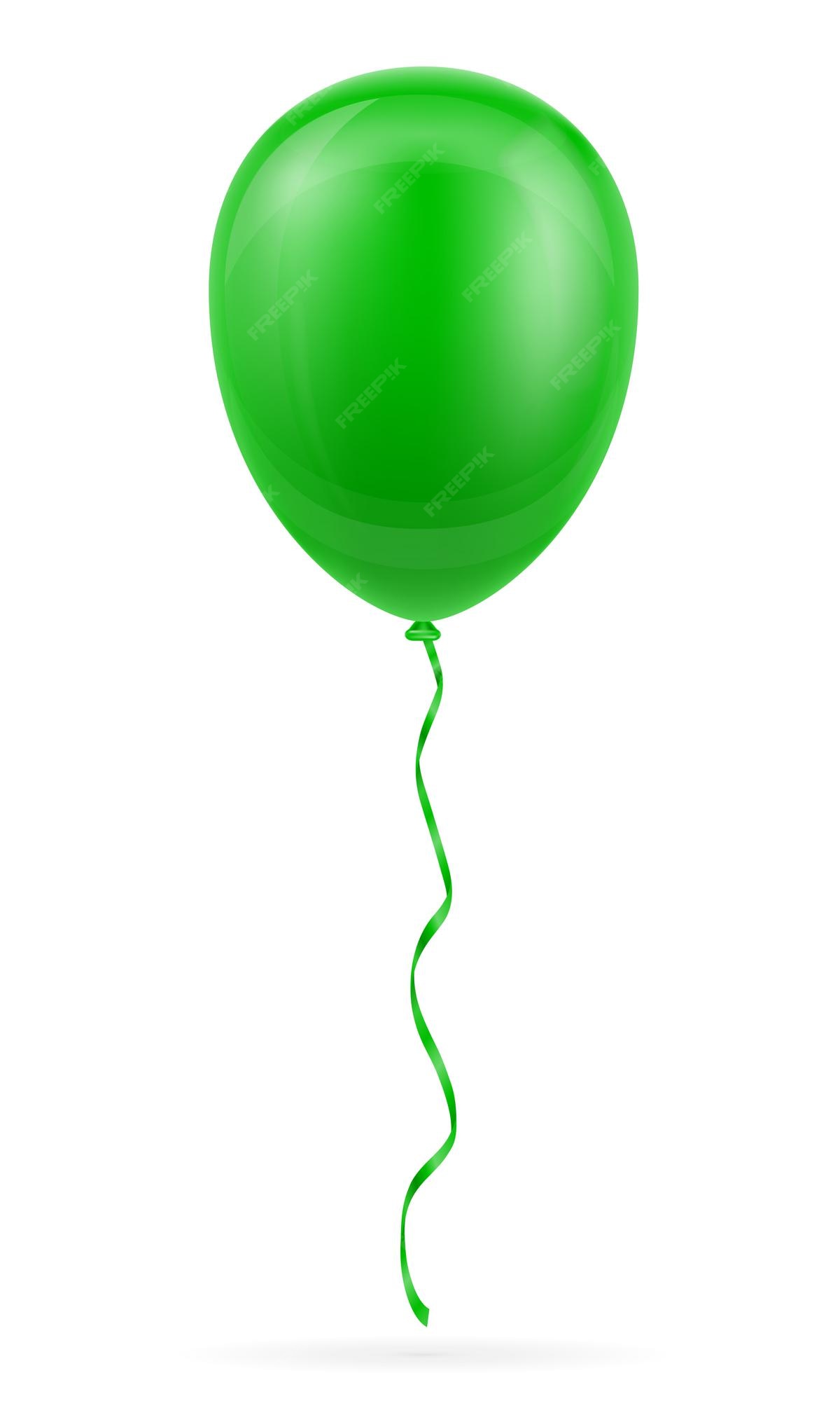 Green Balloon Clip Art at Clker.com - vector clip art online - Clip Art ...